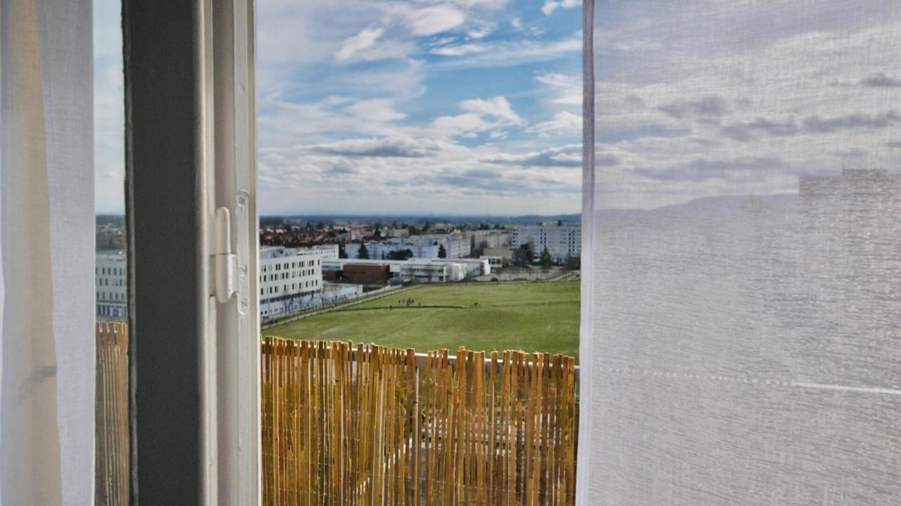 Panorama Colmar Appartement Buitenkant foto
