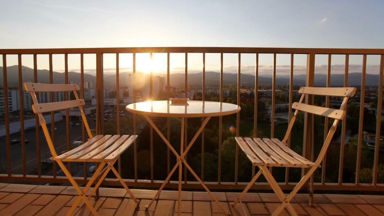 Panorama Colmar Appartement Buitenkant foto